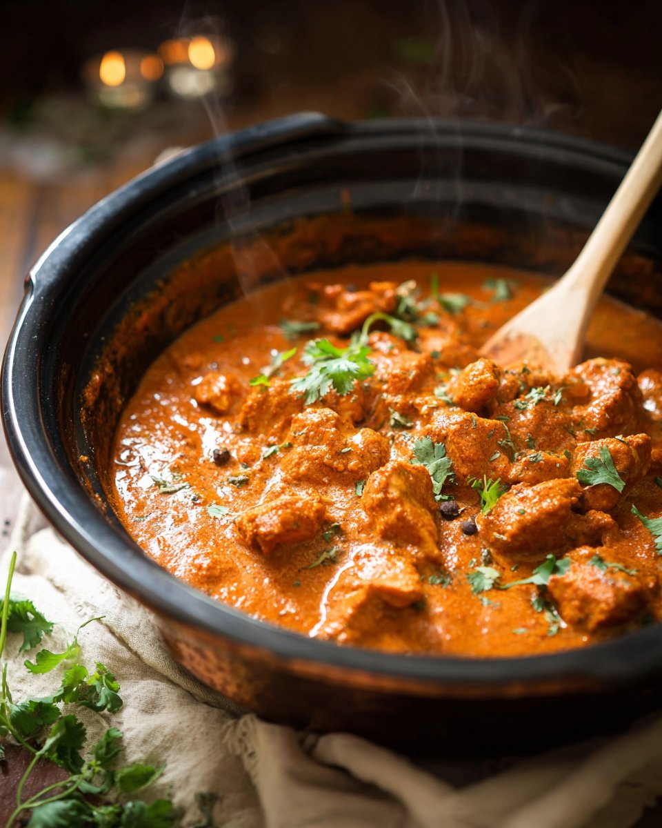 Slow Cooker Chicken Tikka Masala