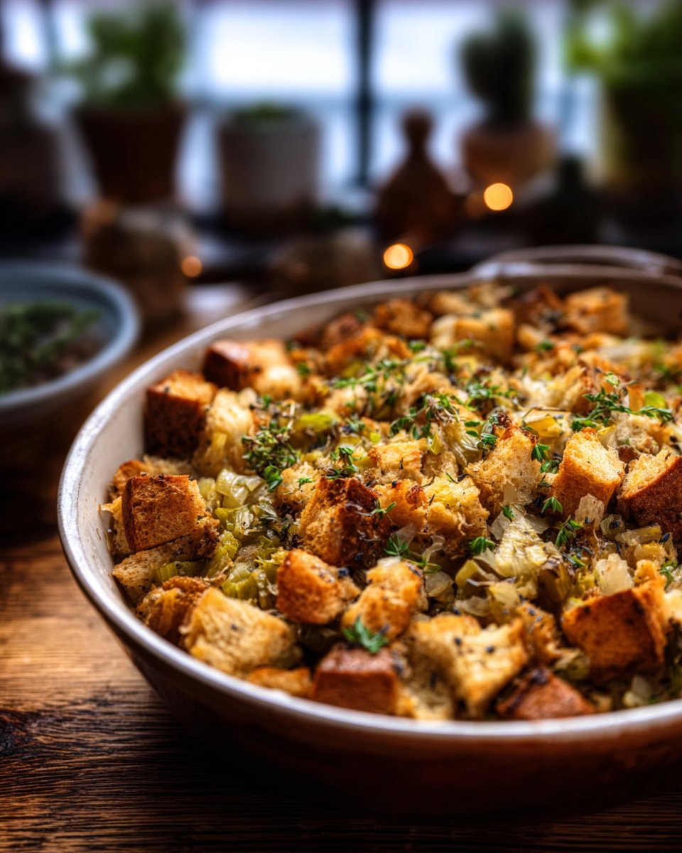 Simple Vegan Stuffing