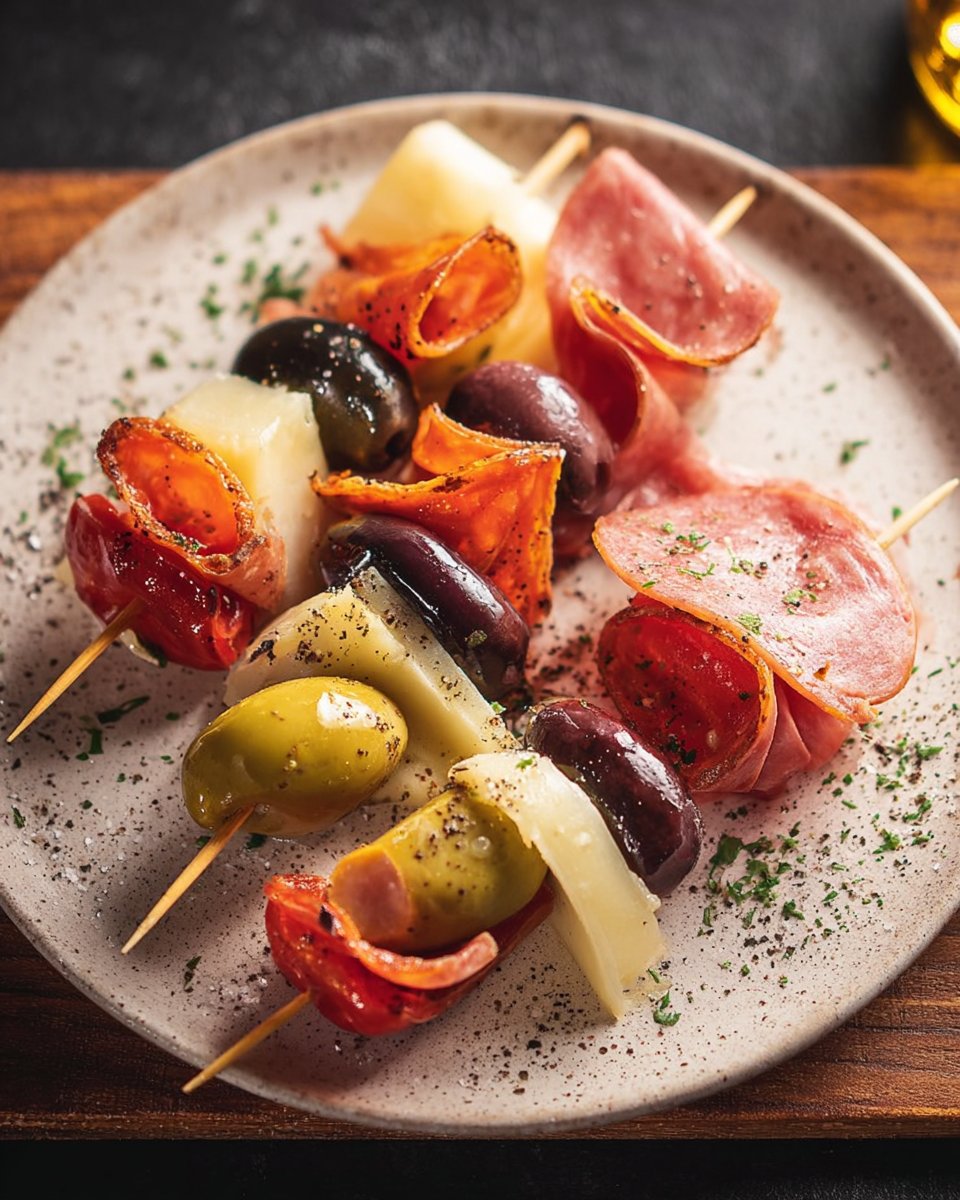 Antipasto Kabobs