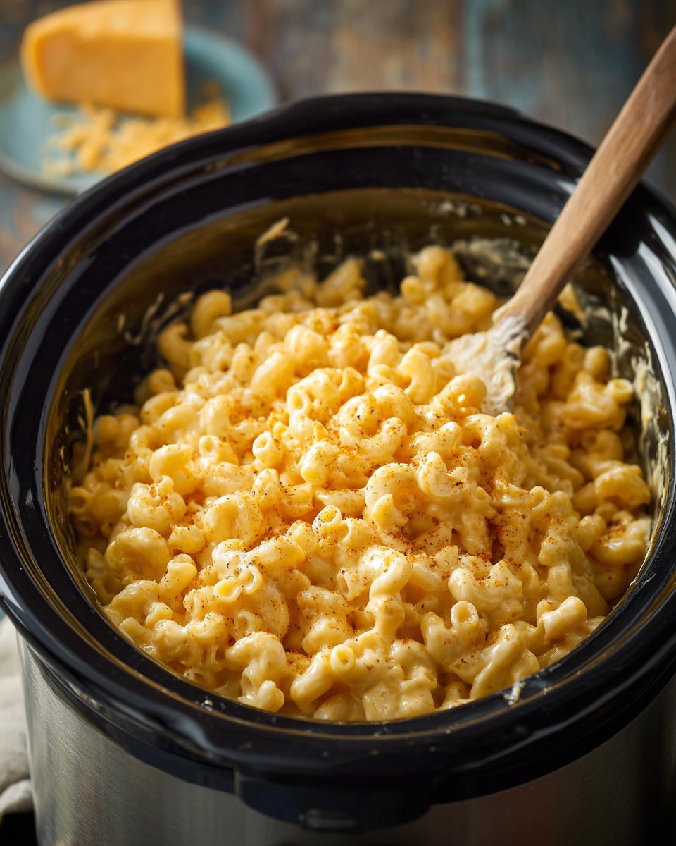 Crockpot Mac and Cheese