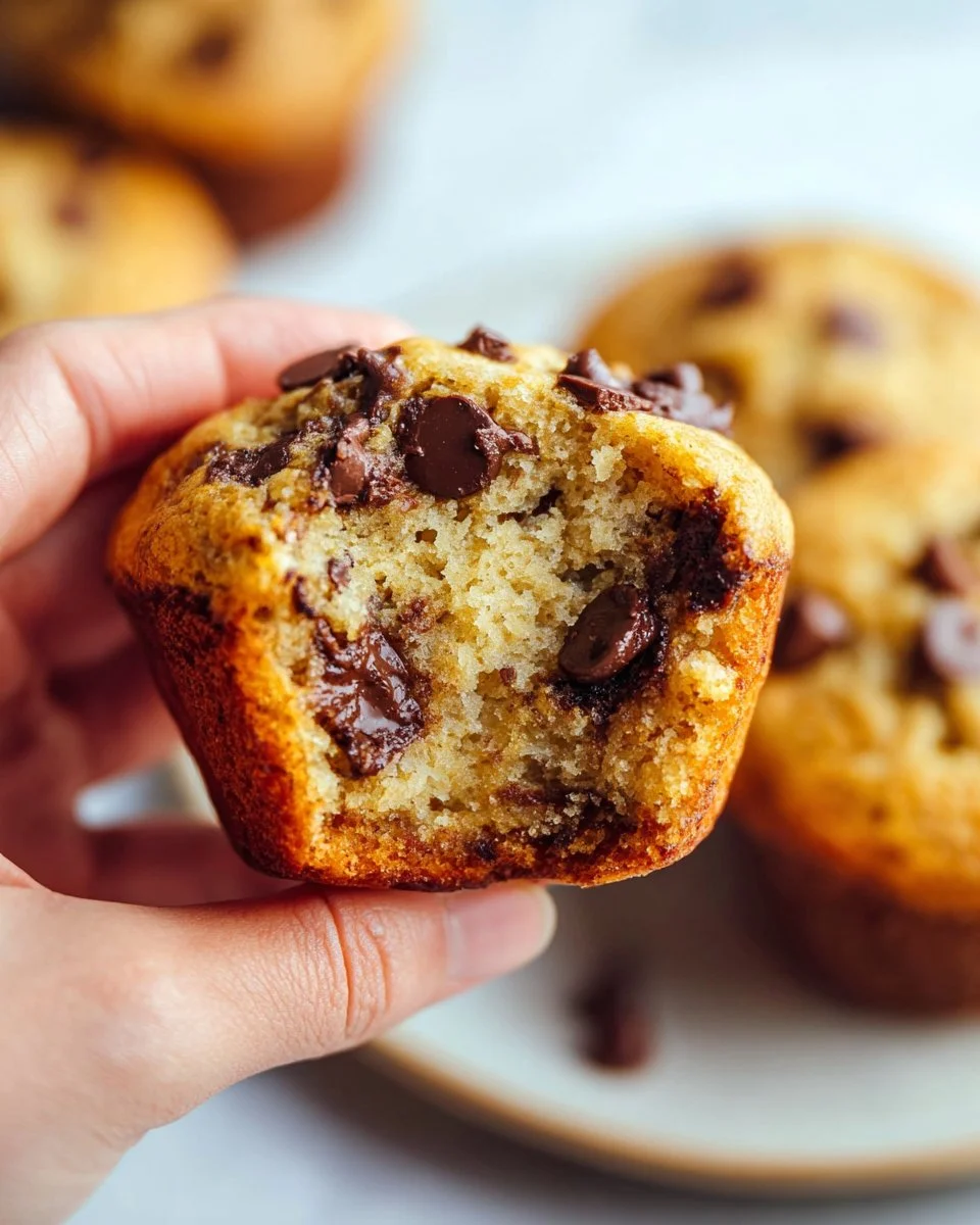 Delicious homemade vegan muffins baked in a bowl