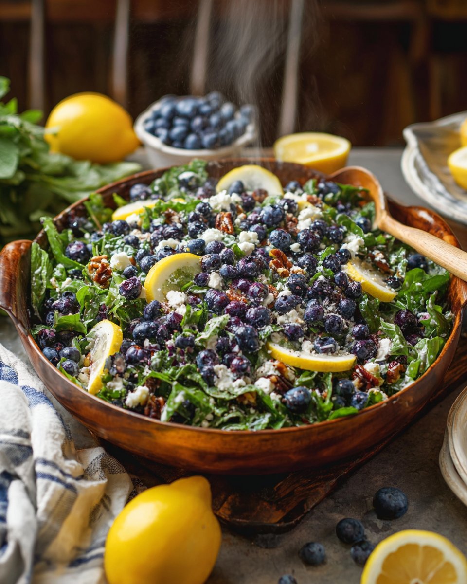 Lemon Blueberry Salad