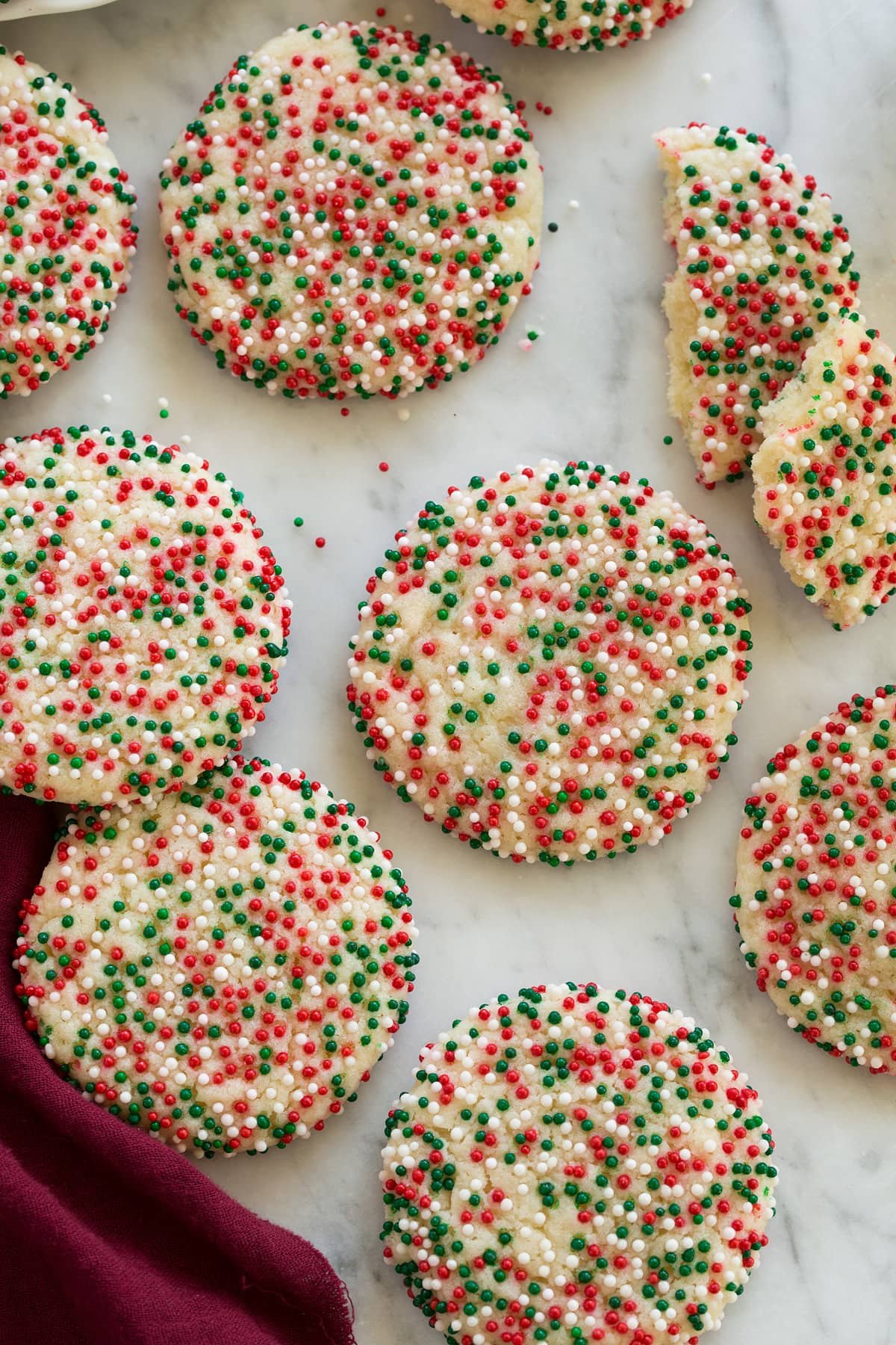 Sprinkle Cookies