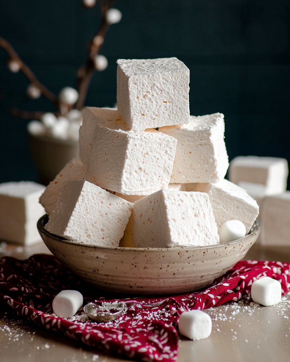 Homemade Marshmallows