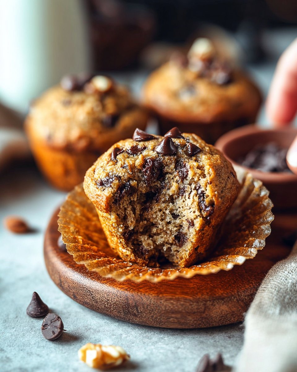 Vegan Muffins - One Bowl!