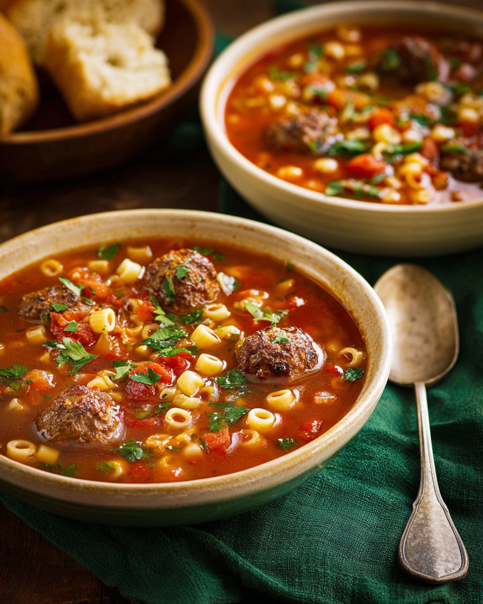 Meatball Soup