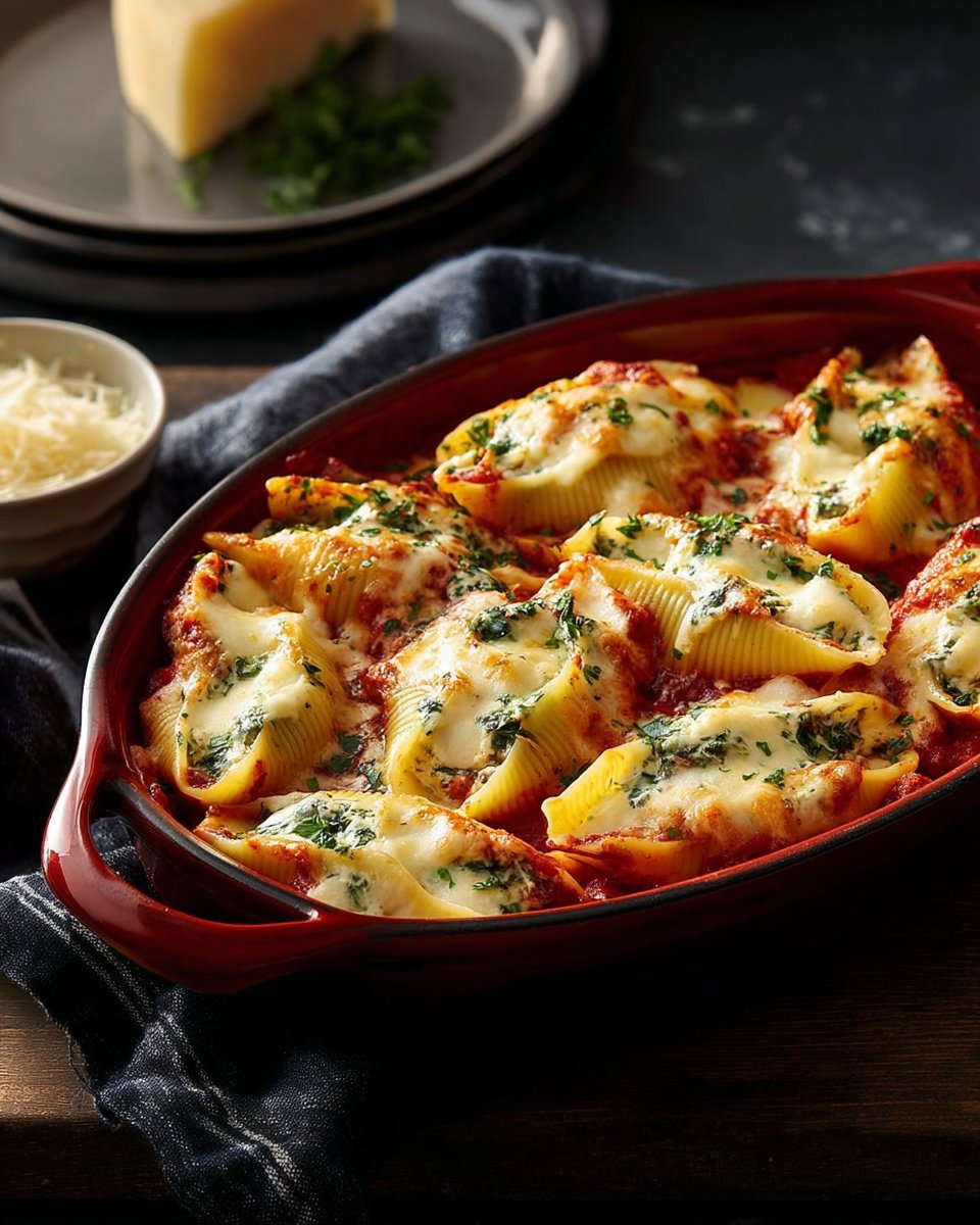 Cheese-Stuffed Shells