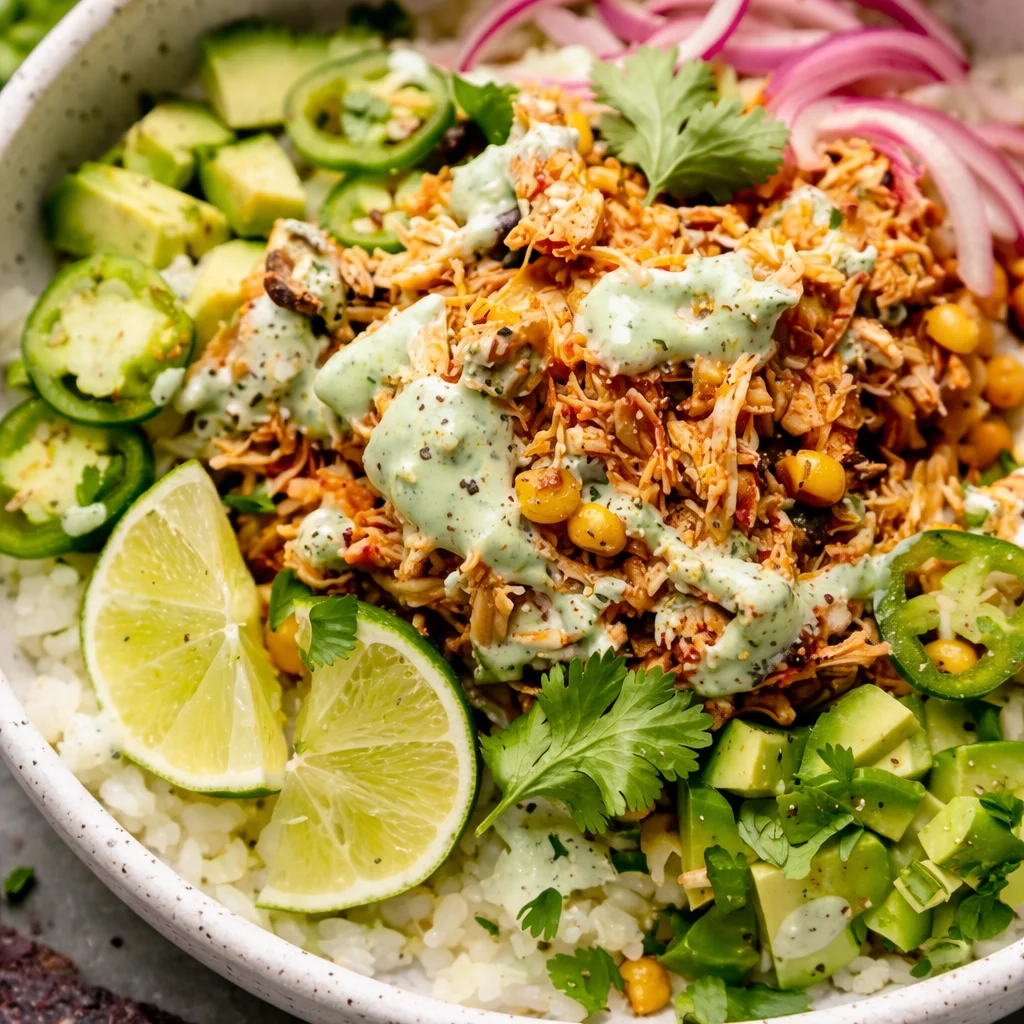 A colorful plate of high-protein dinner recipes featuring chicken, legumes, and vegetables.