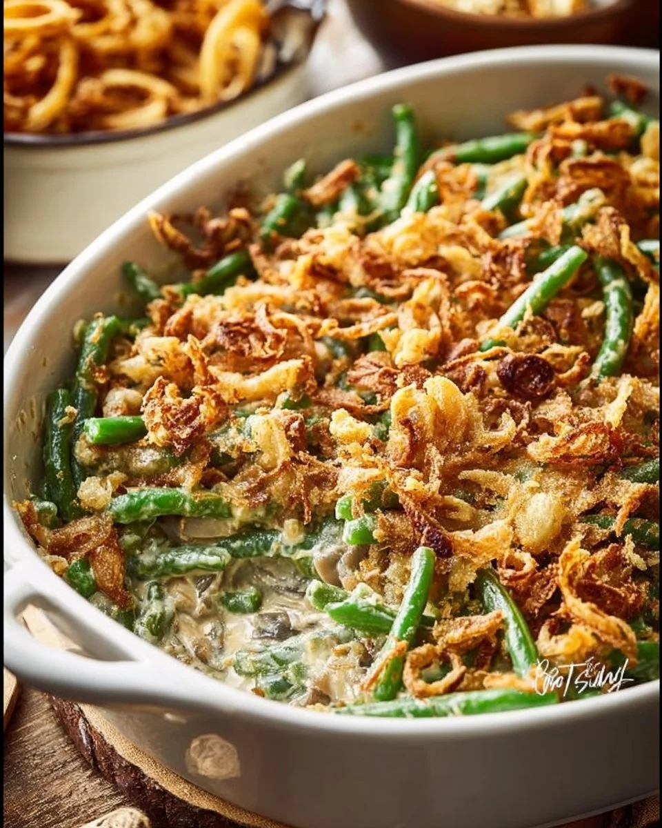 Best Green Bean Casserole