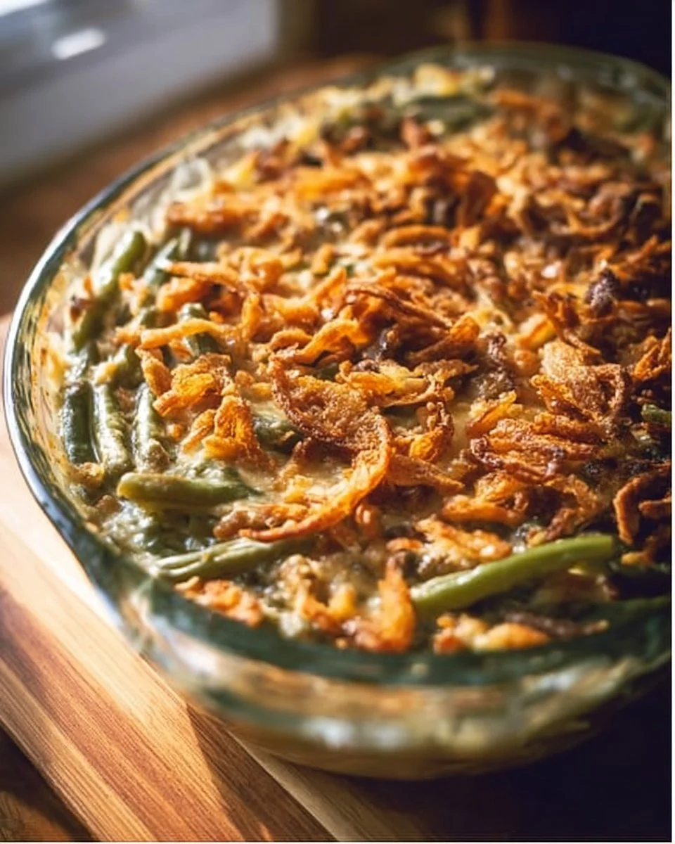 Campbell's Green Bean Casserole