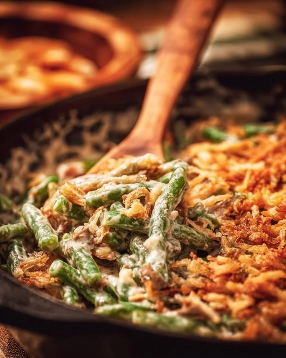 Campbell’s Green Bean Casserole