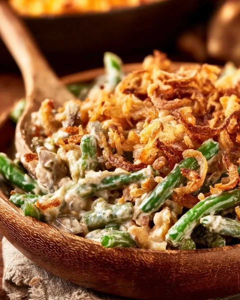 Campbell’s Green Bean Casserole
