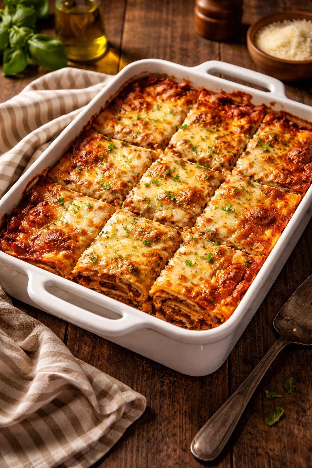 lasagna recipe with cottage cheese