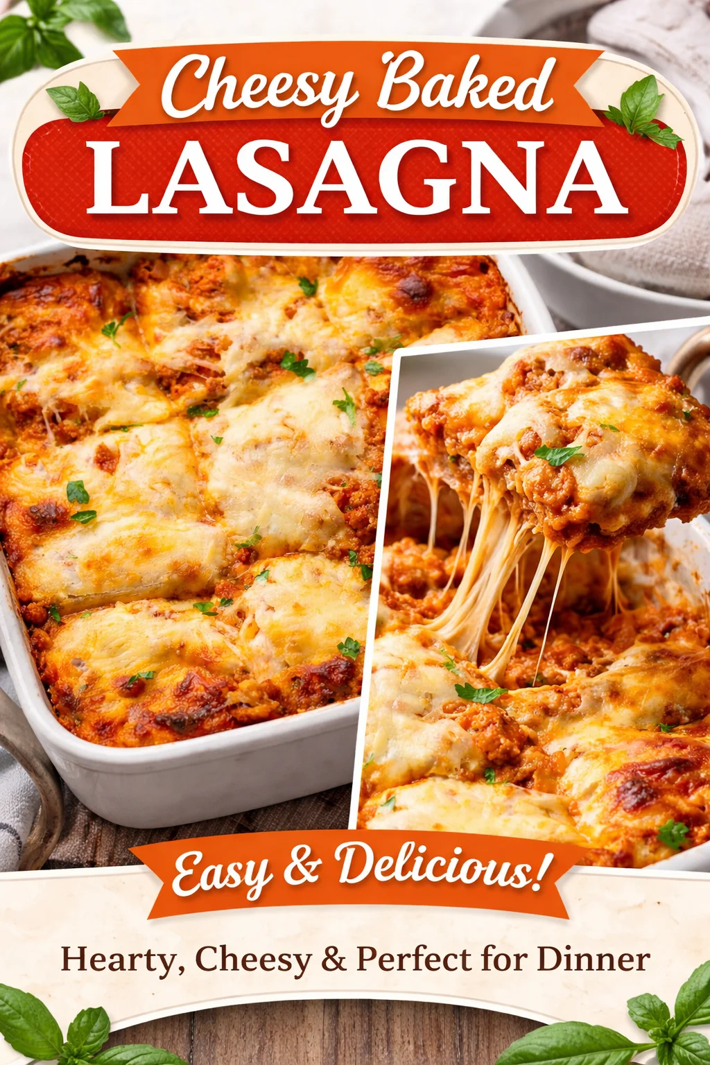 lasagna recipe with cottage cheese