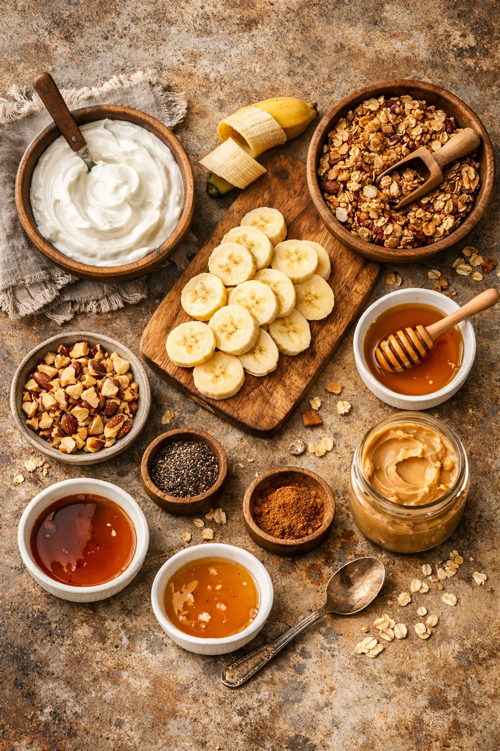 Banana Granola Parfait