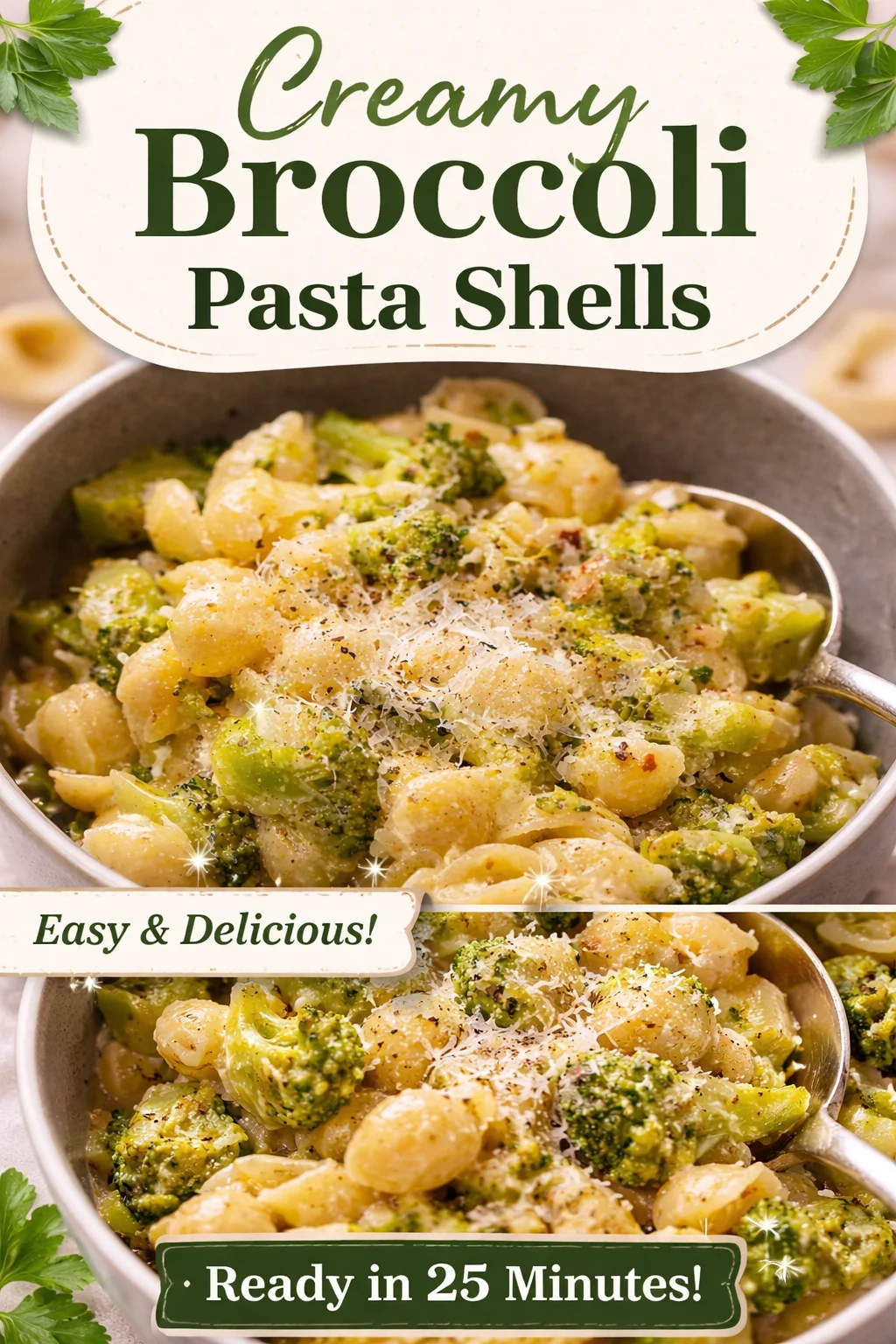 Broccoli and Cheese Pasta