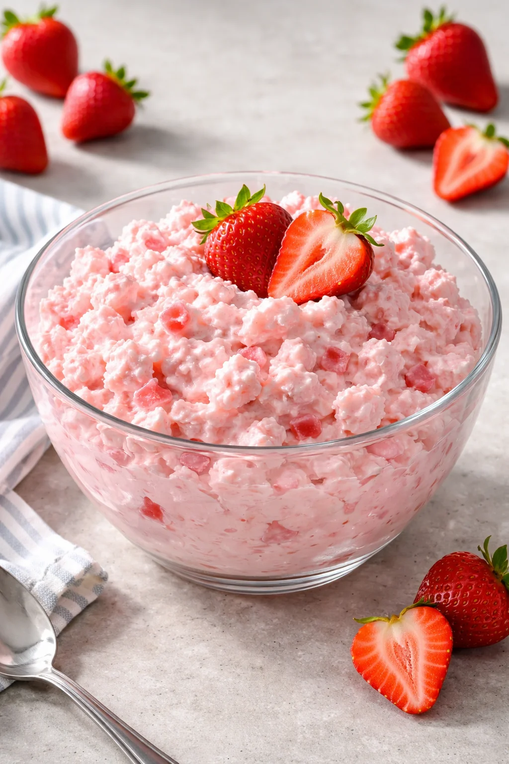 cottage cheese and jello recipe