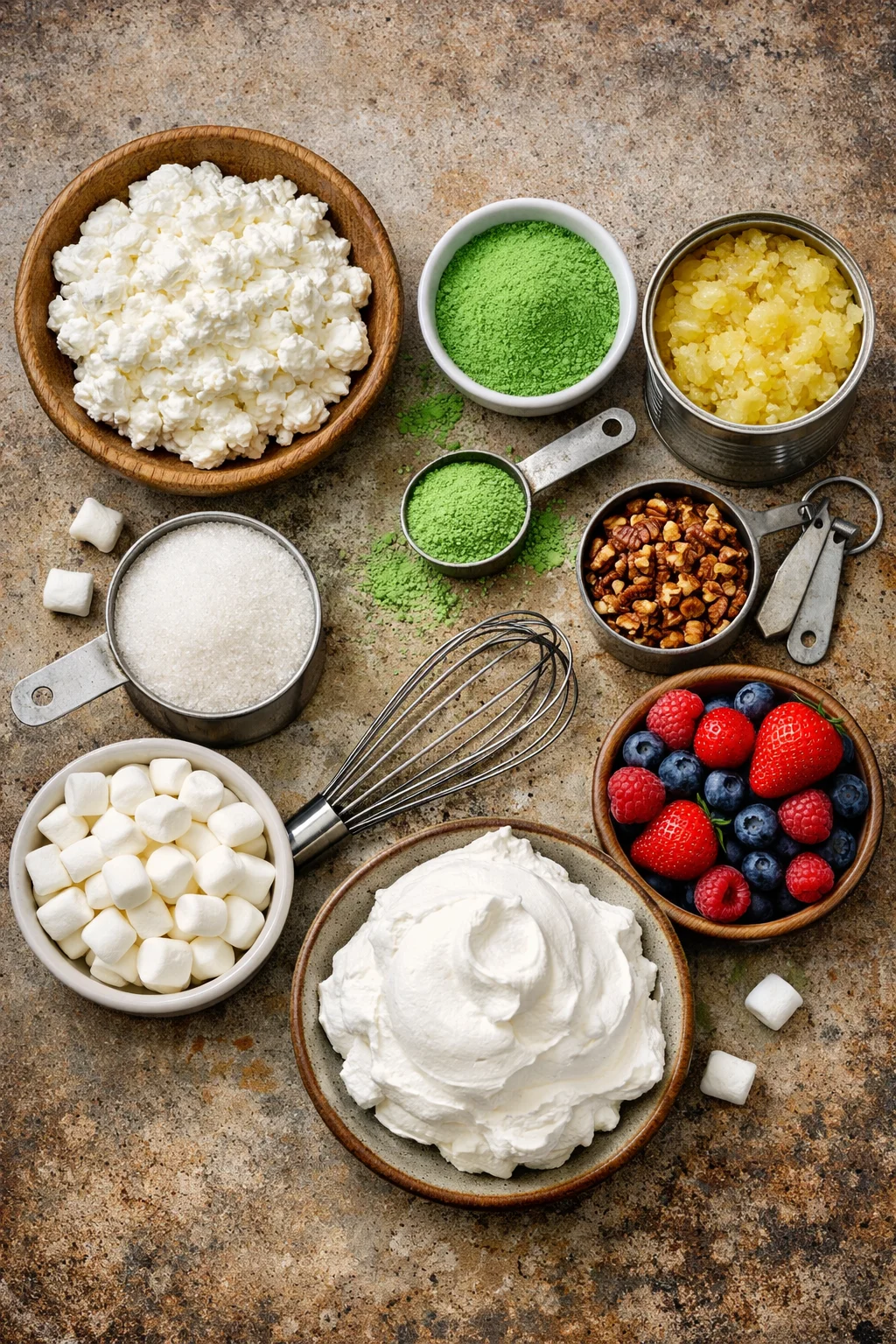 cottage cheese and jello recipe