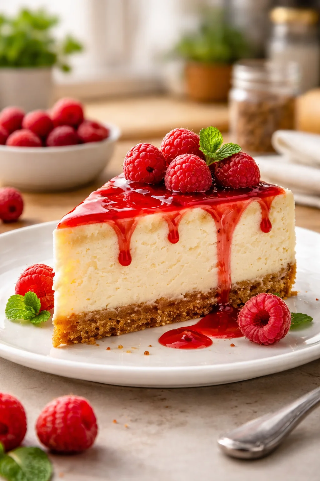 Delicious Cottage Cheese Raspberry Cheesecake Recipe You&rsquo;ll Love!