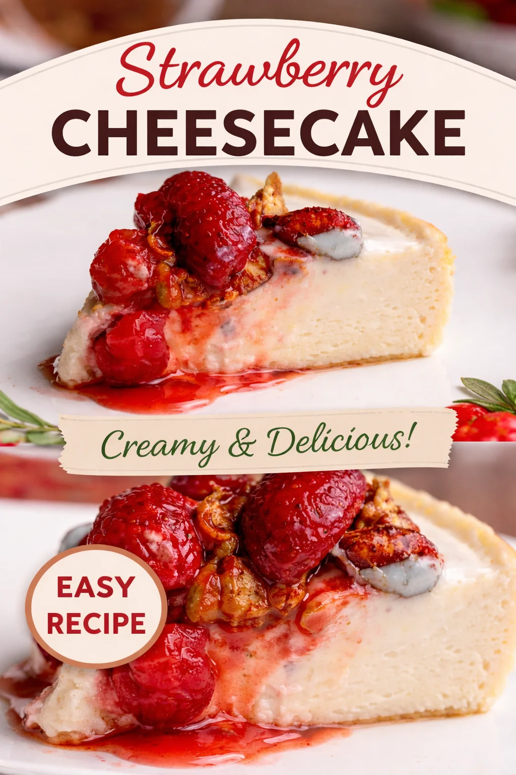 Delicious Cottage Cheese Raspberry Cheesecake Recipe You&rsquo;ll Love!