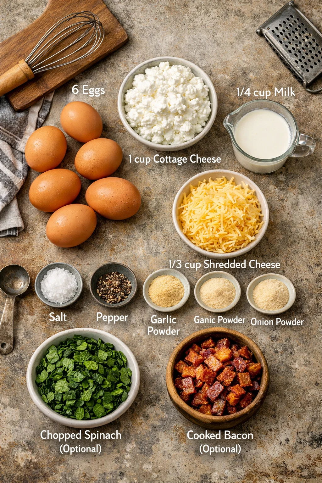 Delicious Egg Bites Recipe Cottage Cheese for Easy Mornings