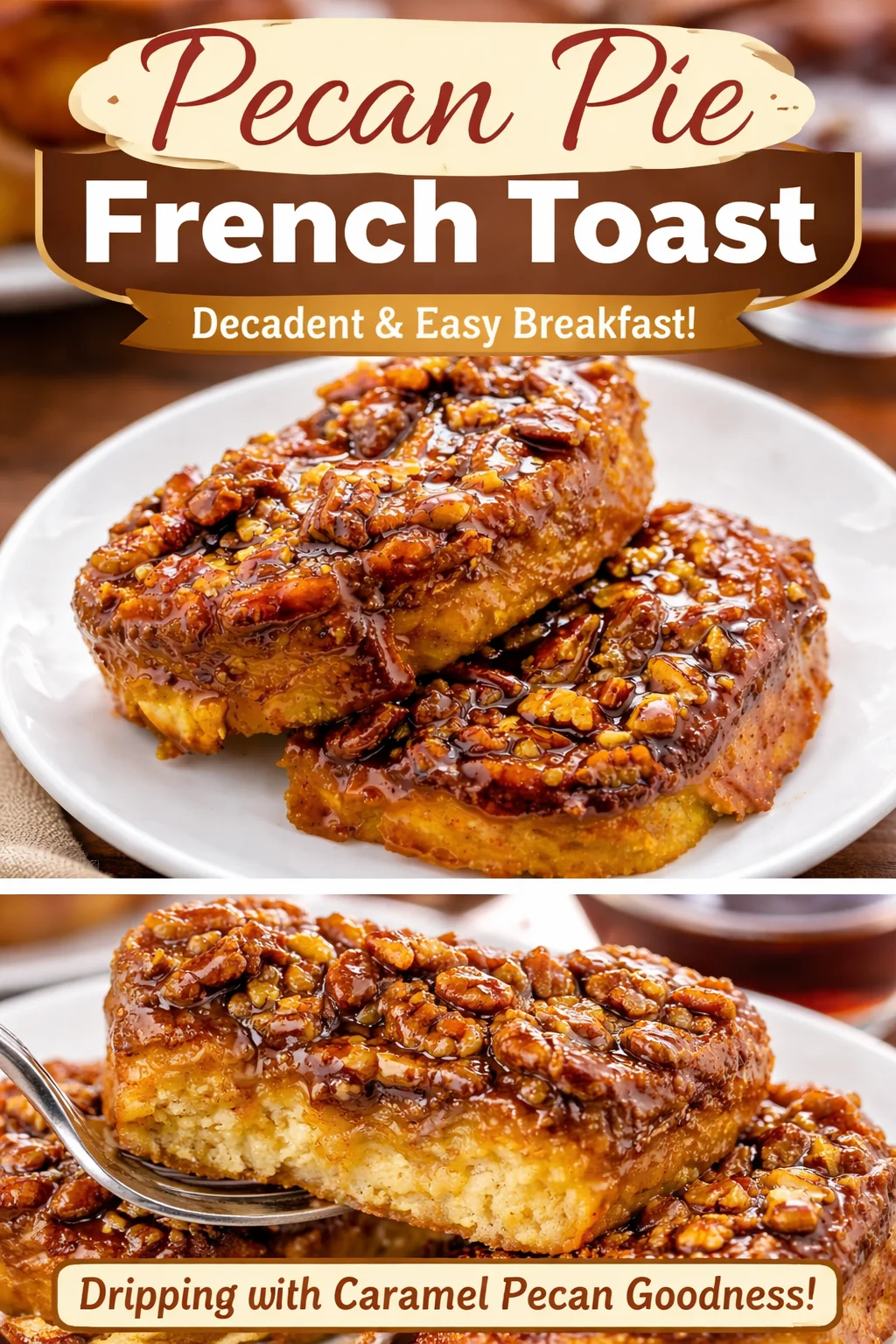 Delicious Overnight Maple Pecan French Toast Bake to Savor