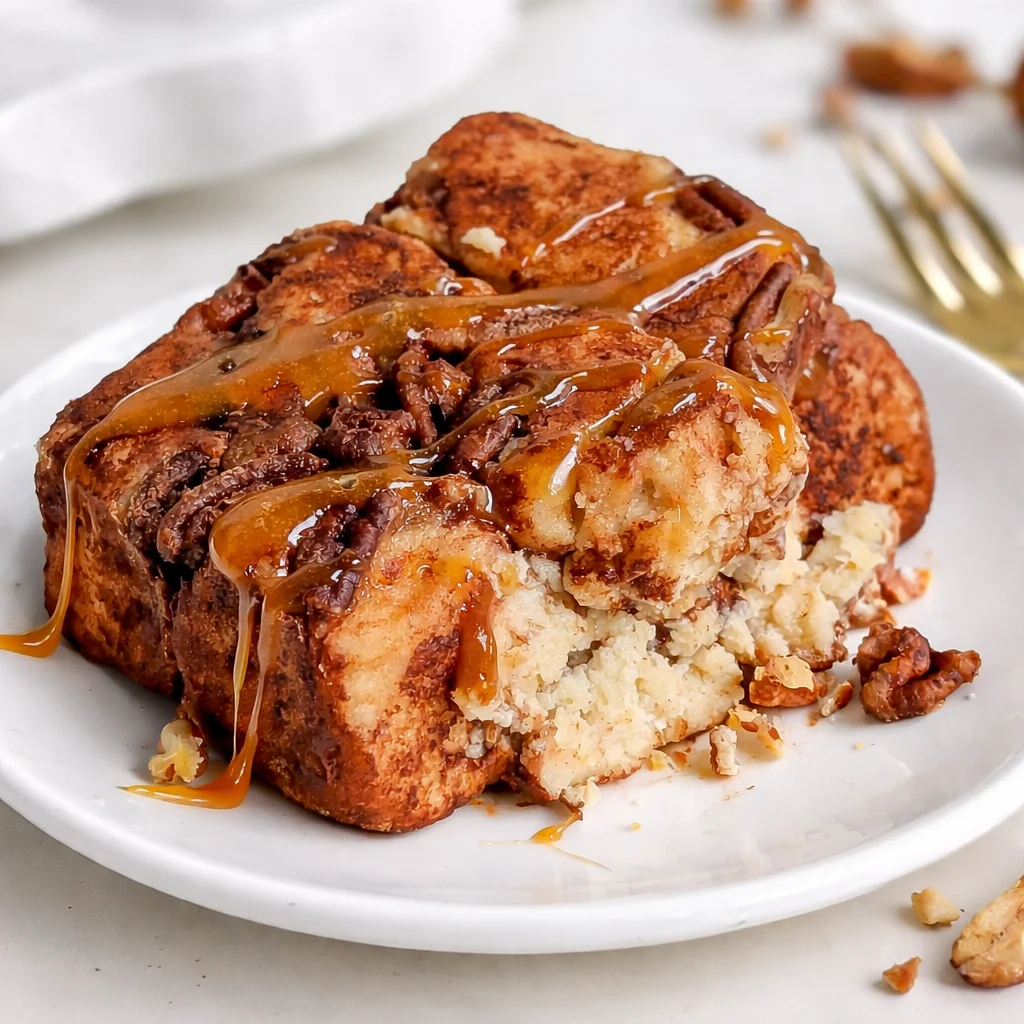 Delicious and healthy Protein Monkey Bread packed with high protein and no sugar.