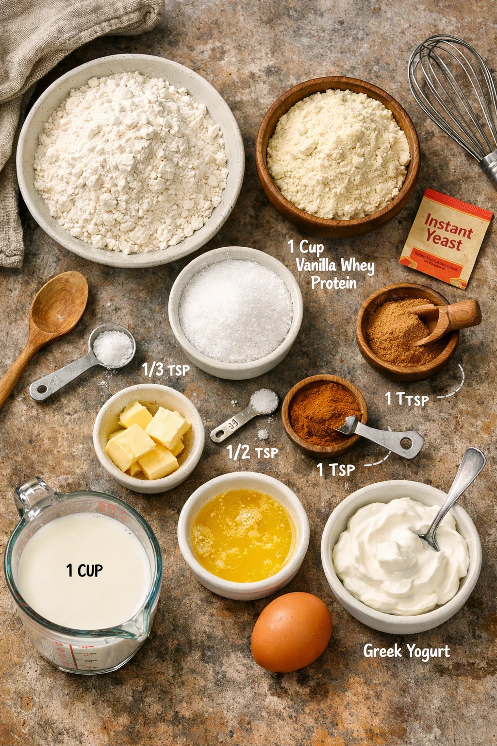 Deliciously Easy Protein Monkey Bread Recipe for Sweet Cravings