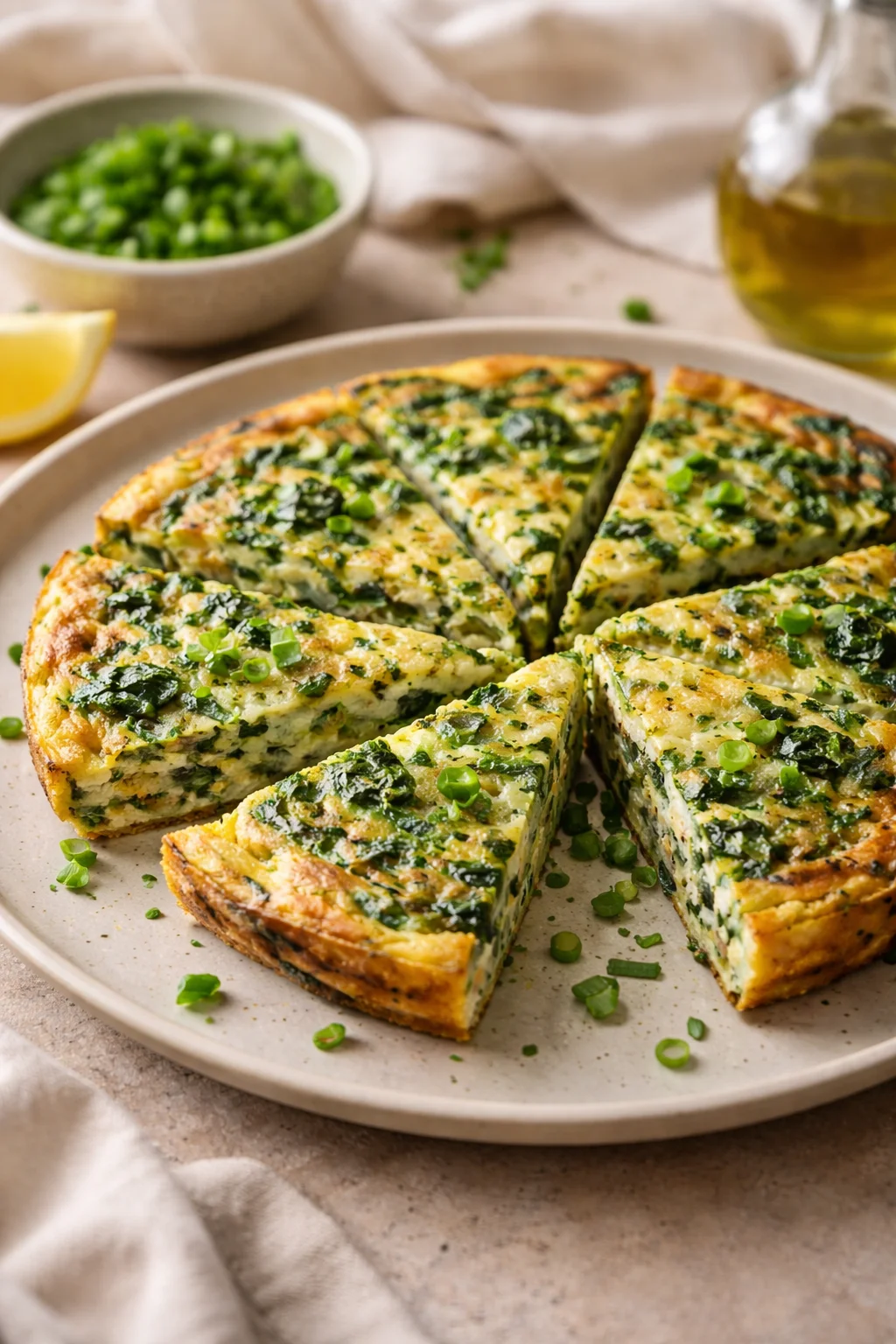 baked cottage cheese eggs recipe