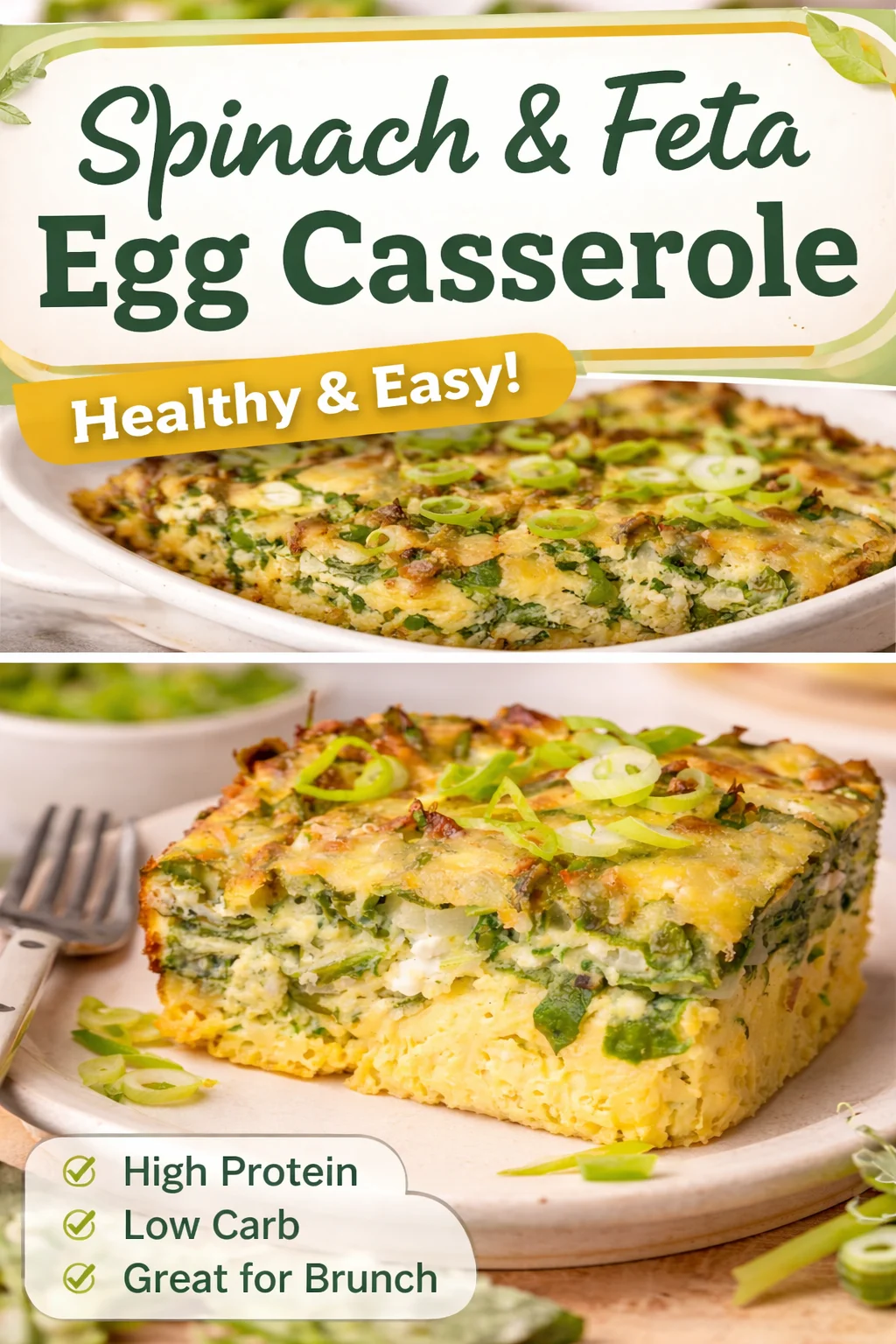 Easy Baked Cottage Cheese Eggs Recipe for a Protein Boost