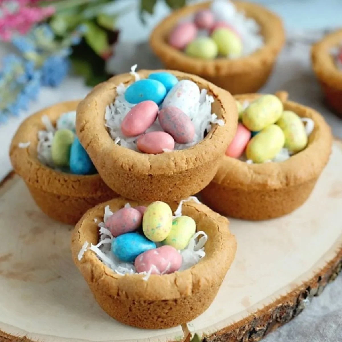 Easy Cookie Cups