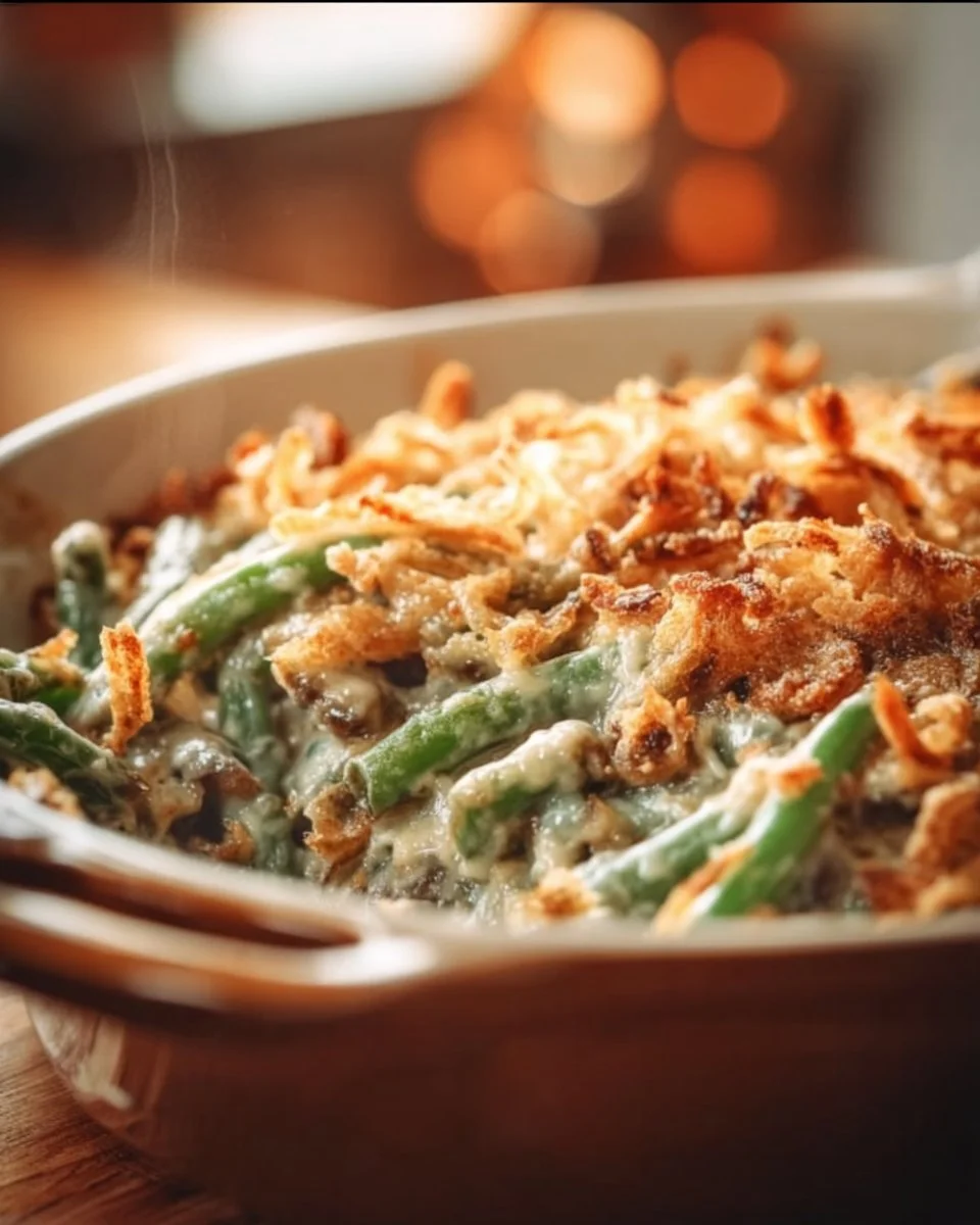 Green Bean Casserole