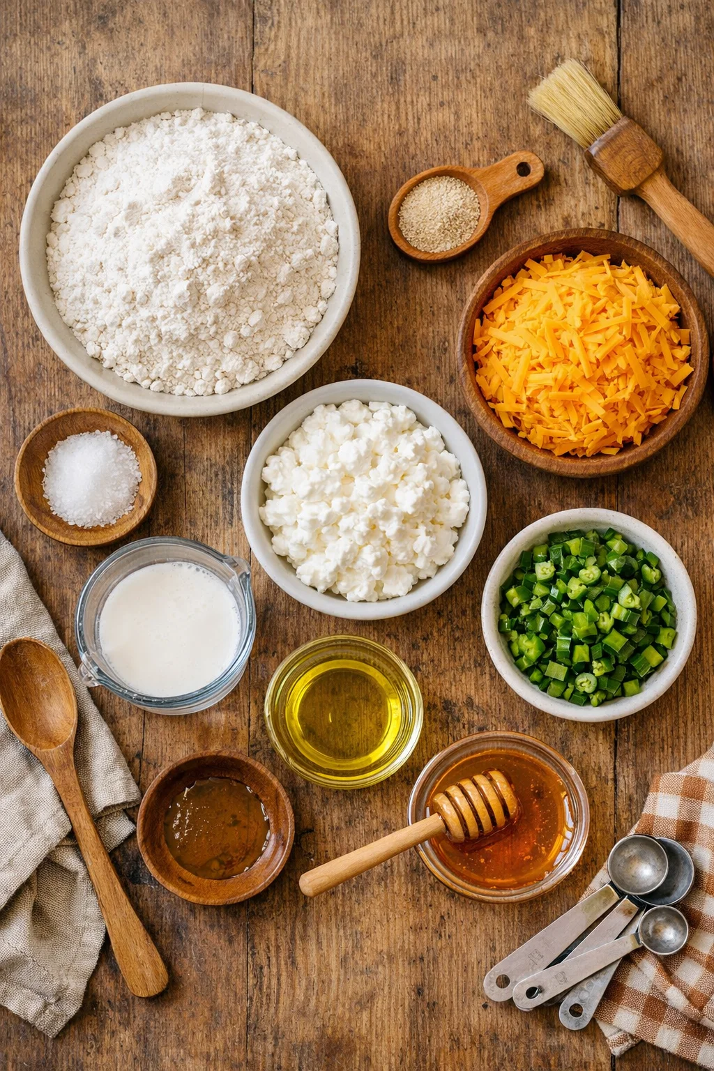 Mouthwatering Jalape&ntilde;o Cheddar Cottage Cheese Pull-Apart Bread Recipe