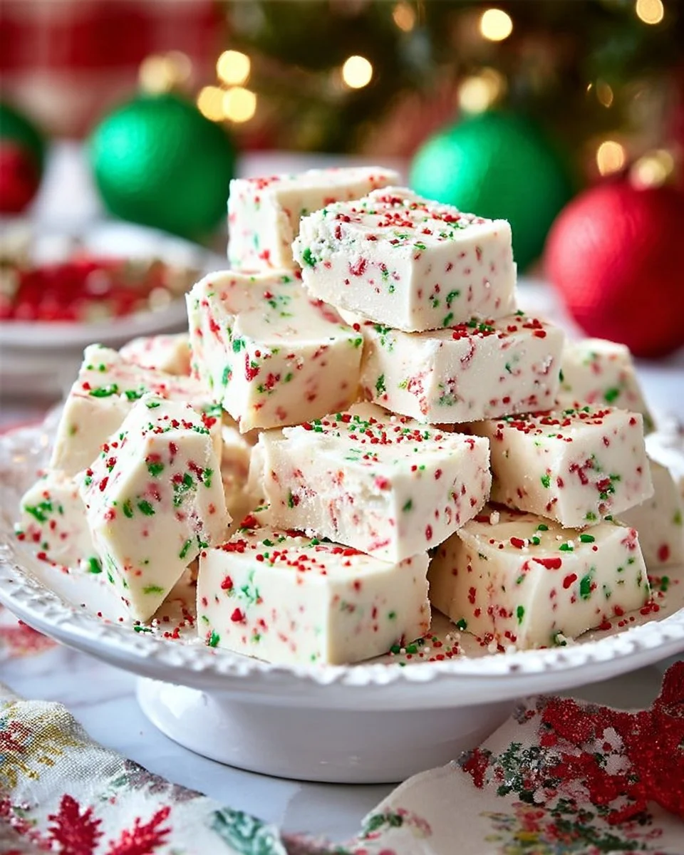 Sugar Cookie Fudge