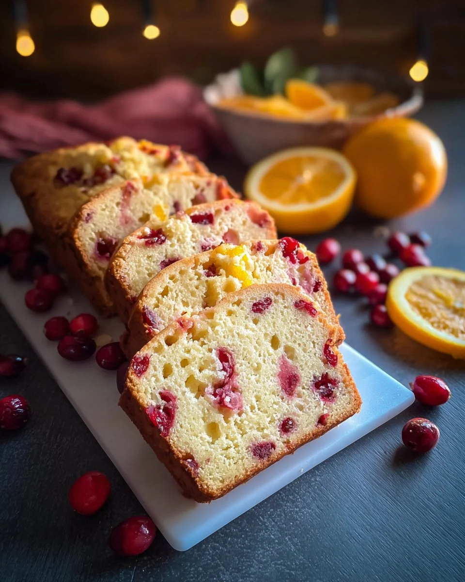 Cranberry Orange Quick Bread Recipe