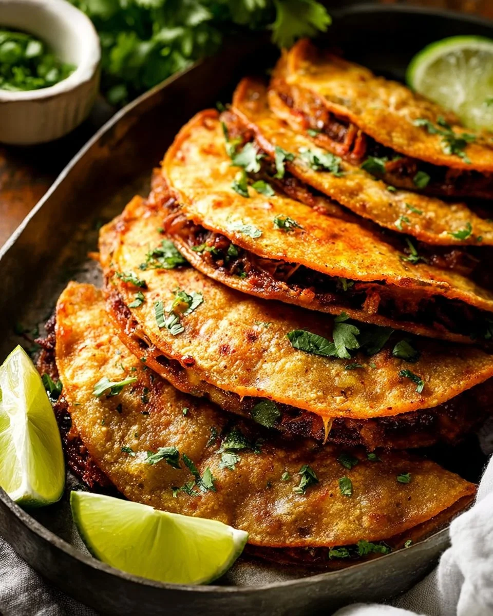 Crispy Black Bean Tacos