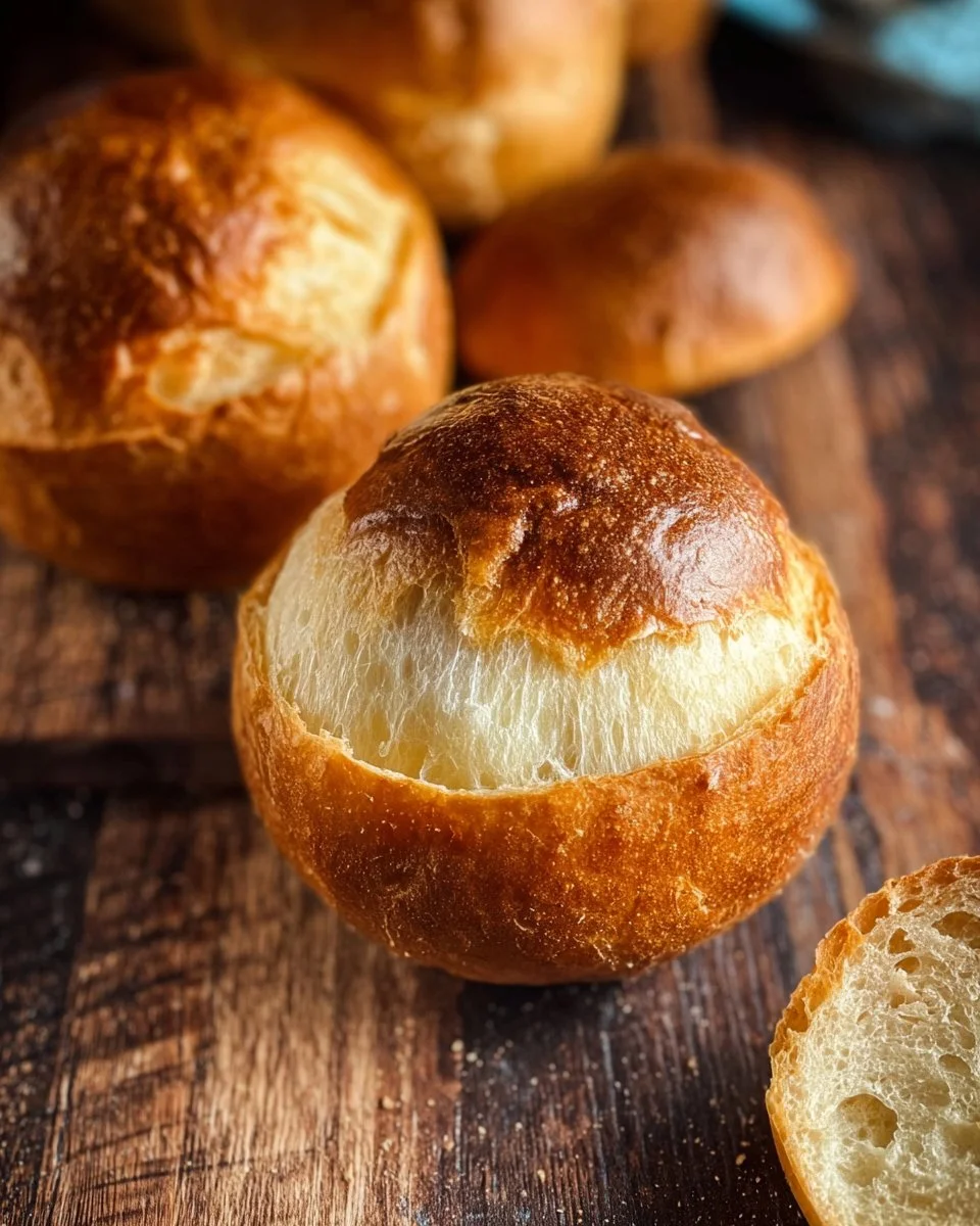 Homemade Soft and Crusty Bread Bowls