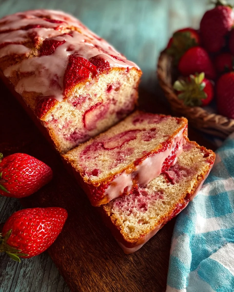 Strawberry Bread (Quick Bread)