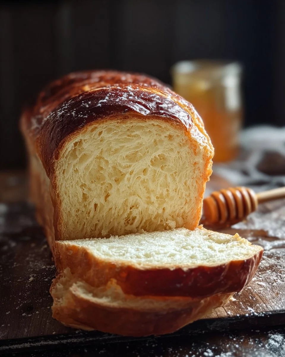 The Best Honey White Bread