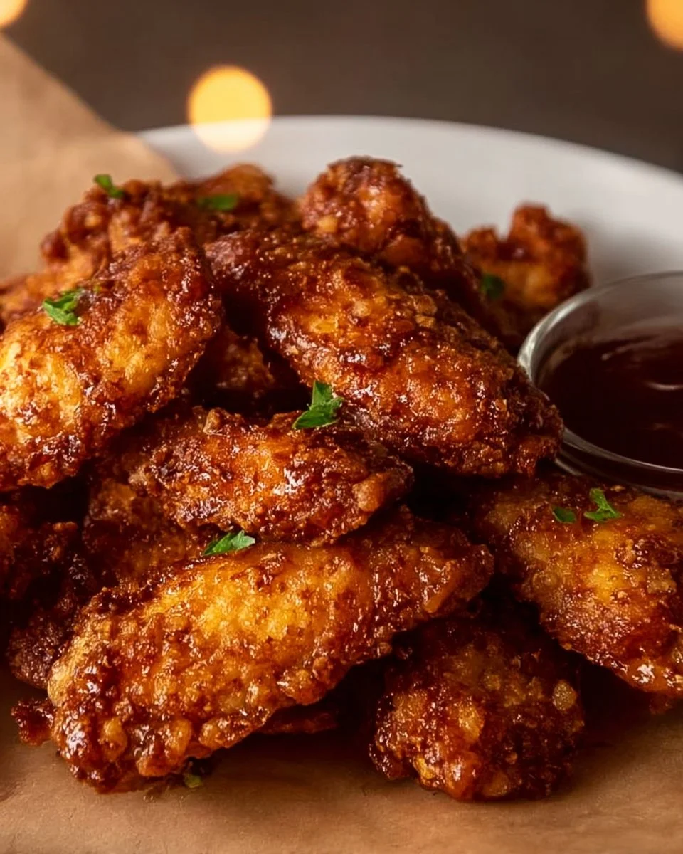 Vegan Jackfruit Wings