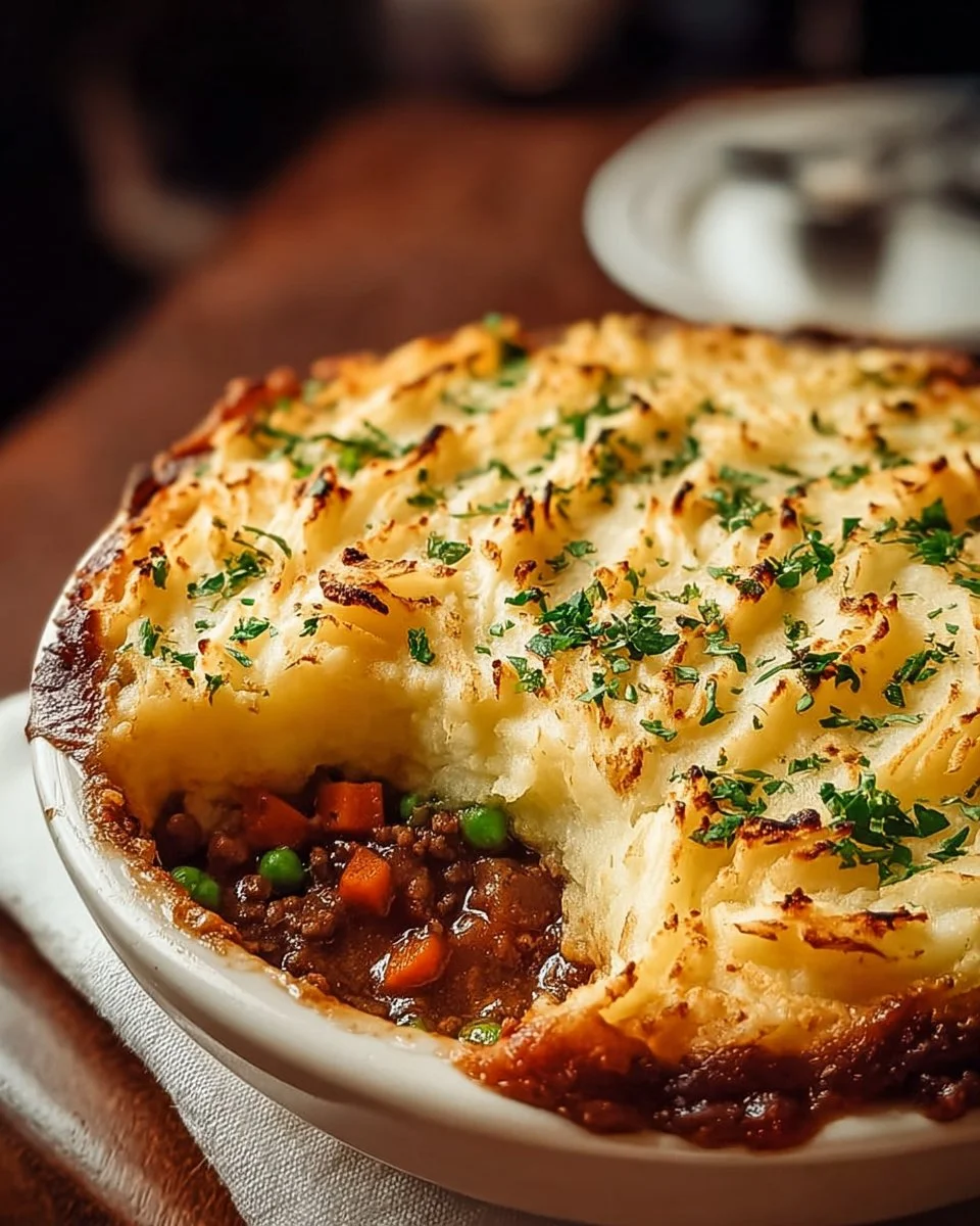 Vegan Shepherd's Pie