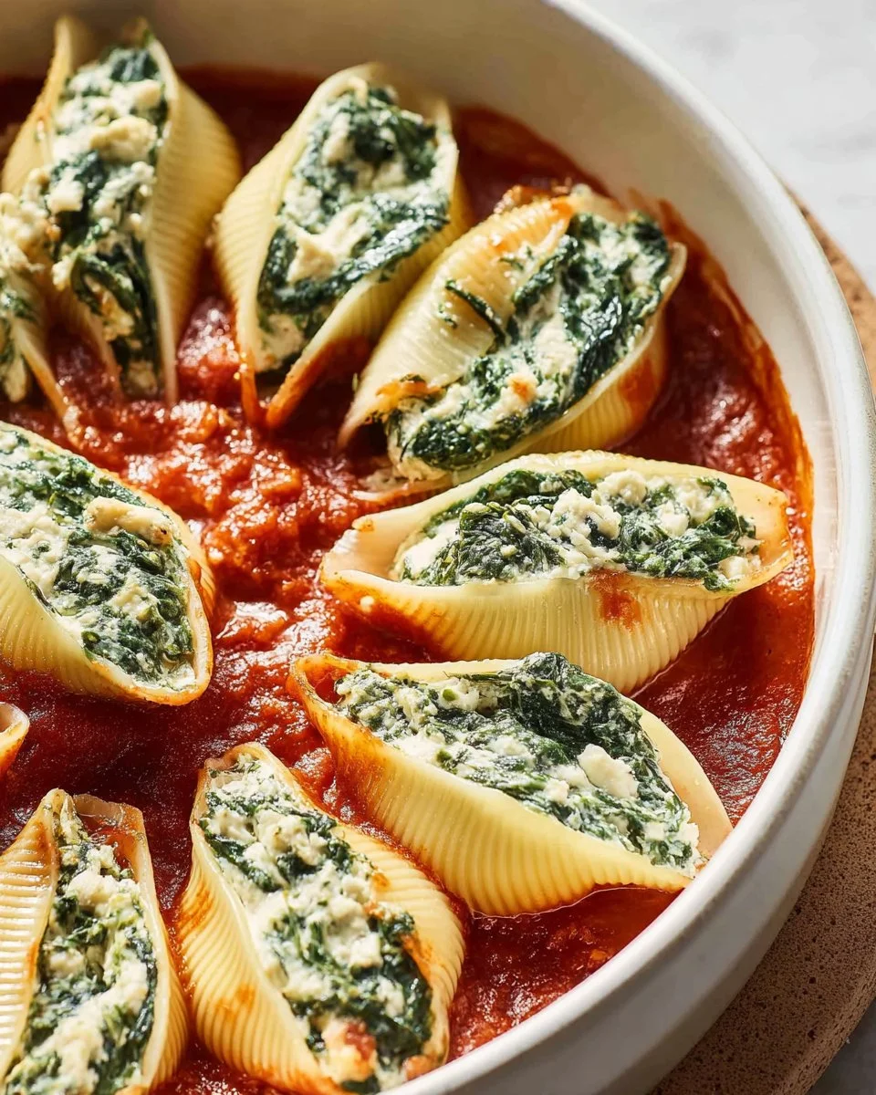 Vegan Stuffed Shells