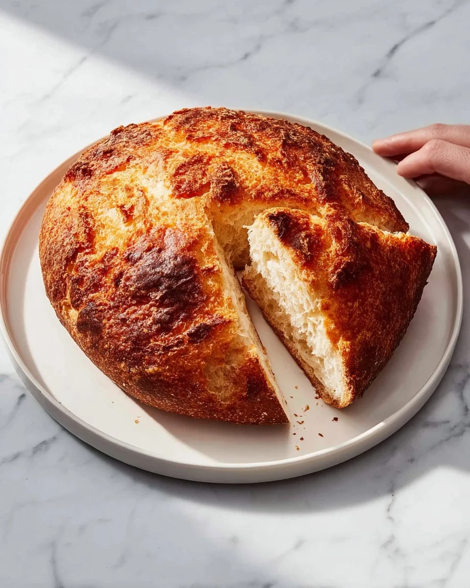 Deliciously moist butter cake served on a white plate