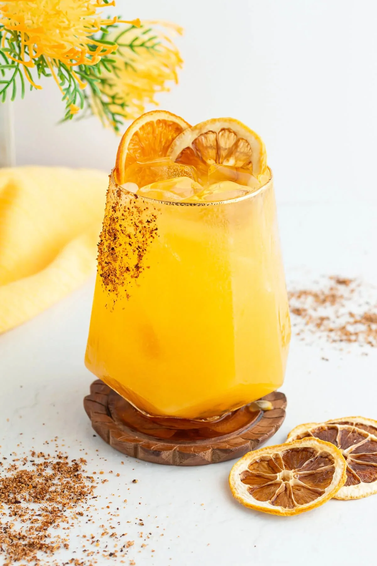Coconut Citrus Mocktail