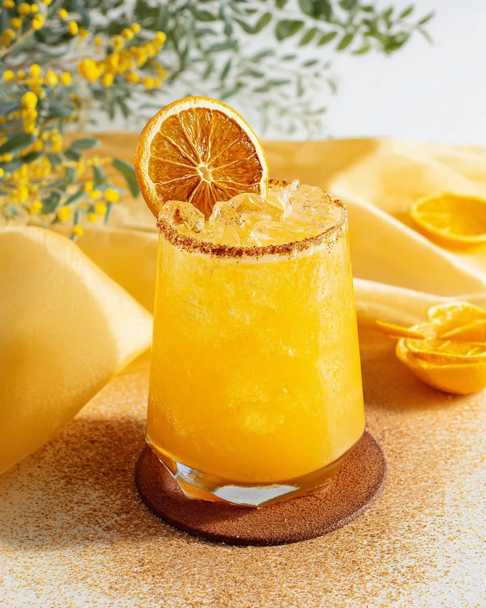 Coconut Citrus Mocktail