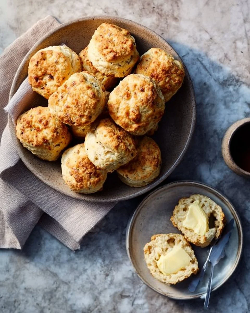 Fig and Toasted Almond Scones
