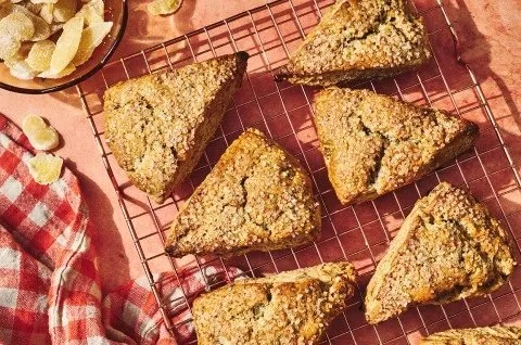 Ginger Scones