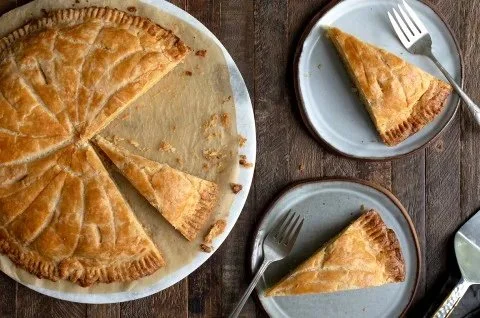 Gluten-Free Almond Galette