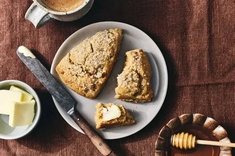 Golden Wheat Scones