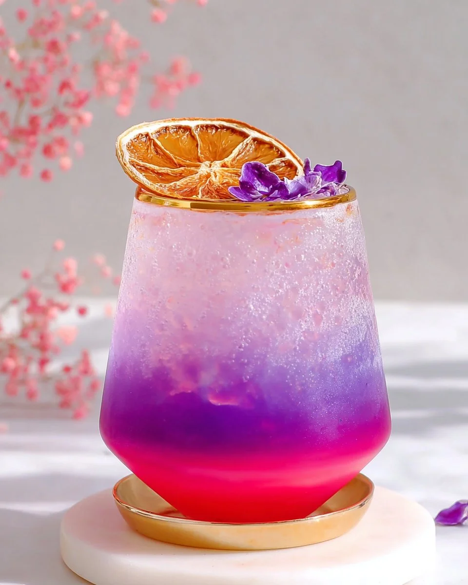 Kombucha mocktails made with raspberry and lemon for a refreshing drink.